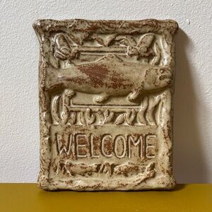 Janet Ontko welcome plaque